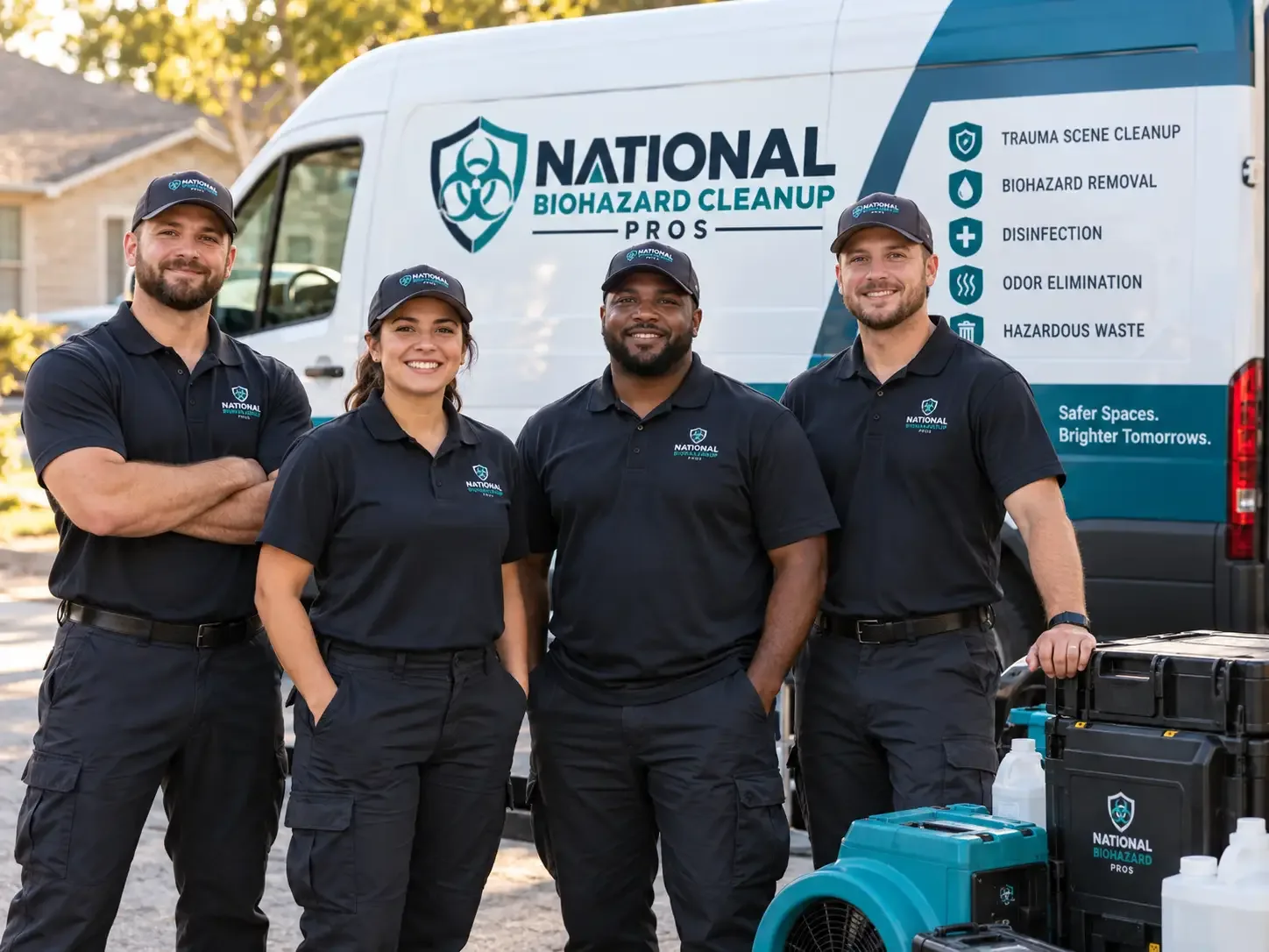 Biohazard Cleanup company in Los Alamos, CA