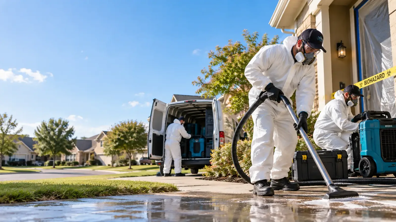 Biohazard Cleanup in Los Alamos, CA